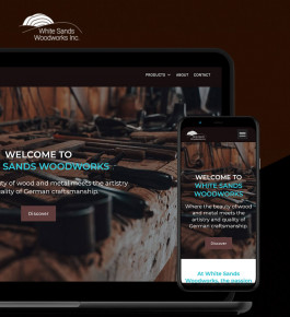 White Sands Woodworks Design 