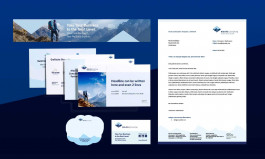 Alta Via Consulting Design Stationary