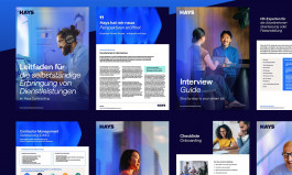 Hays Grafikdesign White Paper Broschüre