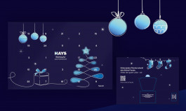 Hays Grafikdesign Werbemittel